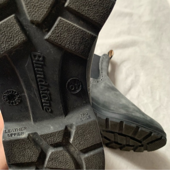 Blundstone Women’s Rustic Black Boots Size 9.5 - Picture 8 of 16